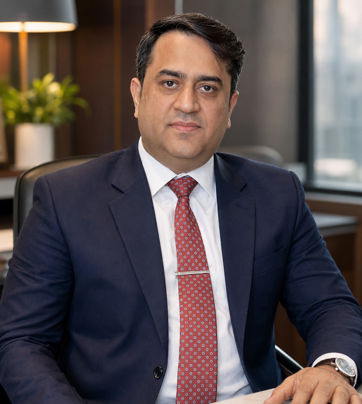 Dr. Muhammad Azam, Principal of LIS Higher Education System